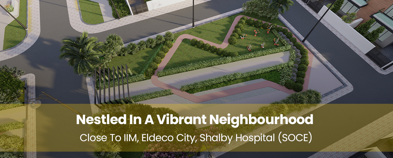 Plot Near IIM, Eldeco City, Shalby Hospital (SOCE)